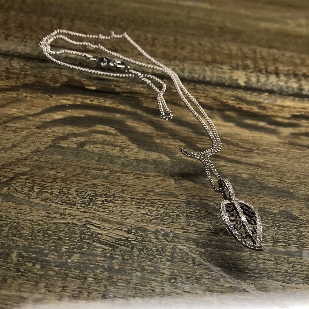 Diamond necklace